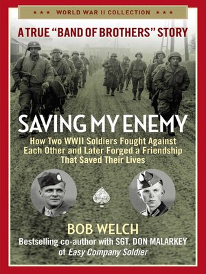 cover image of Saving My Enemy